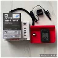 Cat Eye Speedometer VELO 9 Wired Japan