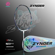 FELET CARBON WOVEN ZYNGER BADMINTON RACQUET