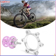 1qiwan-my Fydun Disc Brake Flange 6?hole Threaded Seat Thread Conversion Adapter Base44mm Base Appli