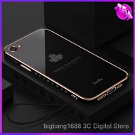 OPPO A83 Case Oppo A83 Casing Straight Edge Maple Leaf OPPO A83 Phone Case FY msOB