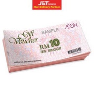 Aeon Gift Voucher RM10