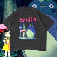 Studio Ghibli My Neighbor Totoro Oversized Anime T-shirt #09