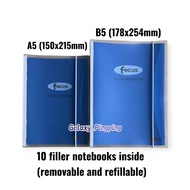 A5 / B5 Focus Binder Filler Notebook