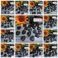 21 grams Black Beads