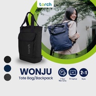 TORCH Wonju Water Resistant 19 Liter Laptop Backpack School Tote Bag for Men and Women - Water Resis