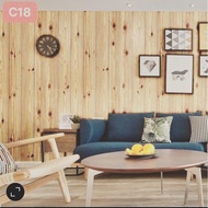 Veneer Board Wall Paper Size 8m to 10m x 45cm