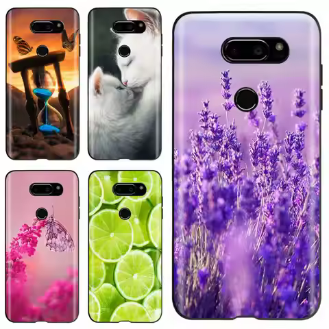 For LG V30 2017 Case H930 H931 H932 H933 Stylish Painted Cover Soft Slim Phone Case For LG V30 V 30 