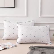 COMBO of 2 Thick Pillows 1.6kg 50x70cm, high quality Hilton, soft antibacterial cotton, 5-star hotel