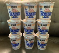 北海道日清合味道清杯麵 小麥粉海鮮/鮮蝦味 Nissin Cup Noodle - Hokkaido Wheat Flour Seafood / Prawn