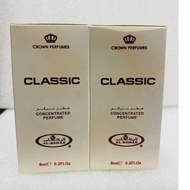 Minyak Wangi Al-Rehab Crown Perfume Classic