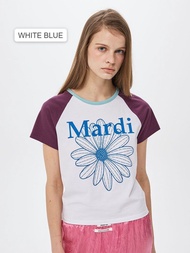 韓國🇰🇷代購*Mardi Mercredi #MD2276* Mardi Mercredi 撞色短袖T恤