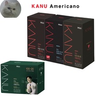 Maxim Kanu Americano Series Instant Stick Coffee / Decaf / Mild Roast / Dark Roast / Light Roast 30T 120T 150T