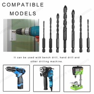 MATA ID 7PCS DRILL BIT TRIANGLE GURDI TOOL KIT HARD PADIDE BRICK OPENING CONCRETE HOLE CERAMIC GLASS