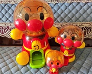 Anpanman 麵包超人 扭蛋機 玩具