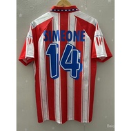 94-95 ATM SIMEONE Baju Bola Sepak Retro Tersuai Berkualiti Tinggi SCOJ
