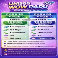 UNIFI PREPAID / POSTPAID UNLIMITED CALL/DATA (SIM ONLY)