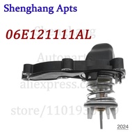 Coolant Thermostat For VW Touareg Audi A6 A7 A8 Quattro Q5 Q7 S4 SQ5 3.0L 06E121111AL 06E121111AD 06