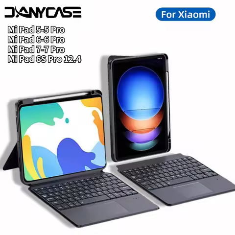 Magic Keyboard Case for Xiaomi Mi Pad 7 7 Pro 11.2 for Mi Pad 6/6 Pro Mi Pad 5/5 Pro 11 inch for 6s 