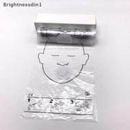 [Brightnessdin] 36Pcs/Roll CPR Resuscitator Mask CPR Face Shield For CPR Training First Aid Kit Bq