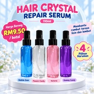 Borong Crystal Repair Hair Serum 110ml修复护发油 Chewy Gum/Gummy Candy/Flower Candy/Victoria