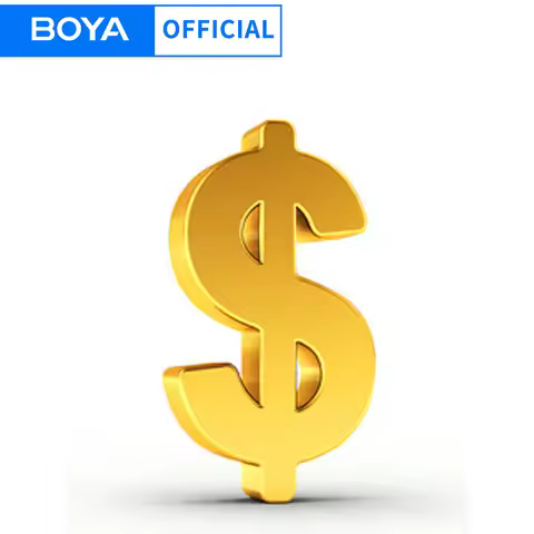 BOYA Microphone Accessories Special links Microphone Adapter only for BOYA