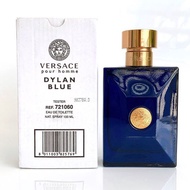 น้ำหอม Versace Dylan blue edt 100ml กล่องเทสเตอร์ ของแท้ 100% รับประกัน