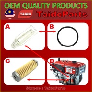 Yanmar TF50 TF70 TF90 TF120 TF160 Engine Fuel glass diesel filter