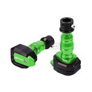 ตัวเลื่อนกรอบป้องกันการ์ดแฟริ่งรถจักรยานยนต์ที่ปลอกปกป้องเข่ากันชนสำหรับ KAWASAKI ZX-25R ZX25R ZX 25