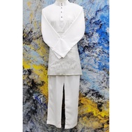 Baju Melayu Cekak Musang Dewasa Slim Fit SEDONDON ANAK AYAH by  WARISAN