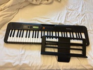 [極新淨] CASIO CT-S200 Casiotone 電子琴 electronic piano 61鍵 61 個標準尺寸琴鍵 便攜輕巧