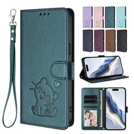 Phone Case for OPPO Reno 11 11F 10 A1X A95 A94 A78 A74 A58 A58X F19 F19S Pro Plus wallet PU leather 