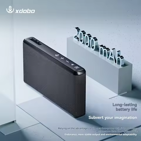 Xdobo X8 Air 25W Portable 5.3 Bluetooth-Compatible Speakers 2000mAh Bass Sound Box Wireless Waterpro
