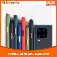 Case Oppo OPPO / Realme A15 / Narzo 20 Silikon Soft Case Colored