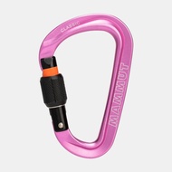 MAMMUT Classic HMS Screwgate Carabiner - Pink