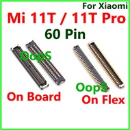 Main Flex Cable Plug Jack FPC Connector Socket For Xiaomi Mi 11T Pro 11TPro FPC For Motherboard On B