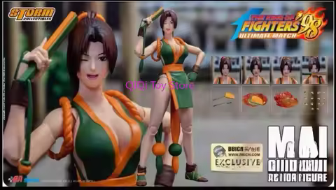 In Stock Brand New Spot Storm Toys 1/12 Boxing King 98 I Don't Know Fire Dance Red Green Black Blue