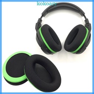 KOK Noise Isolating Sponge Earpads Headphone Covers For Cloud 2 Headphone