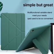 Folding Folio Case For Samsung Galaxy Tab Tab A9 8.7 A9 Plus A9+ 11 2023 Y-fold Multifunctional Protective Cover