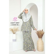 Baju kurung batik viral lasani-Kurung moden batik-New design Muslimah fashion