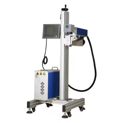 Fiber Plate Laser Marking Machine Phone Case Print Pen Engraving Machine Laser For Engraving Id Card