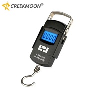 Luggage Weight Scale Fish Weighing Scales Digital Handheld Suitcase Weigher for w/ Hook 110lb /50kg 