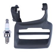 Brake Handle Hand Guard For Husqvarna 550XP 545 550XPG 550 XP Chainsaw W Spark Plug 522677501 Replac