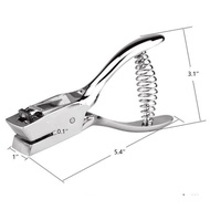 ID Card Punch Slot Hole Punch Tag Credit Card Punch ID 1Hole
