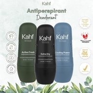 KAHF Antiperspirant Deodorant Roll On 45 ML - Men's Deodorant Deodorant Men Antiperspirant Deodorant