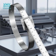 Gralara Diameter Circumference Tape High Precision Vernier Diameter Tape Stainless Steel Circumferen