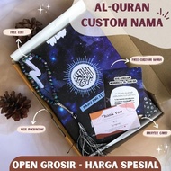 [Al-Quran Custom Nama Murah] Al Quran Terjemah - Al Quran Tajwid - Al