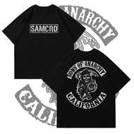 SONS OF ANARCHY MOTORCYCLE KIDS T-SHIRT PREMIUM COTTON COMBED QUALITY DESIGN - 327