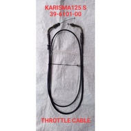 MODENAS KARISMA 125 S V2 THROTTLE CABLE BRAKE CABLE