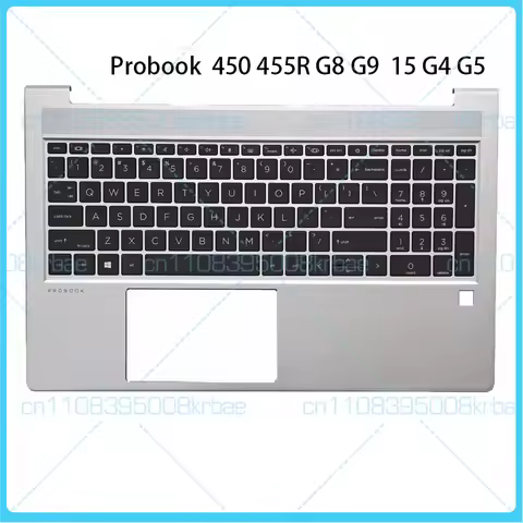 New for HP ProBook 66 G4 G5, ProBook 450 455R, G8 G9, with keyboard on the case