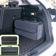 Anti-slip Foldable Storage Box Portable Car Trunk Luggage Storage Bag Travel Storage Box车用收纳盒 Car Bo